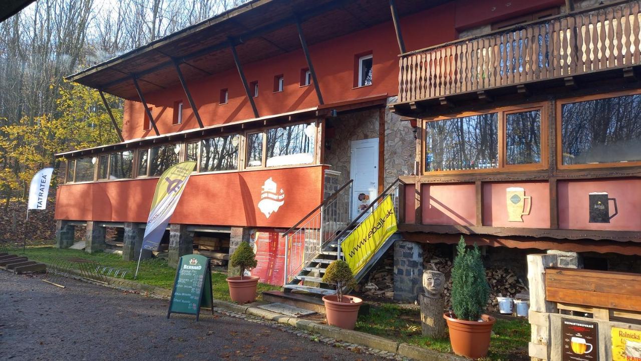 Chata Korenny Vrch Pezinska Baba 베즈녹 외부 사진